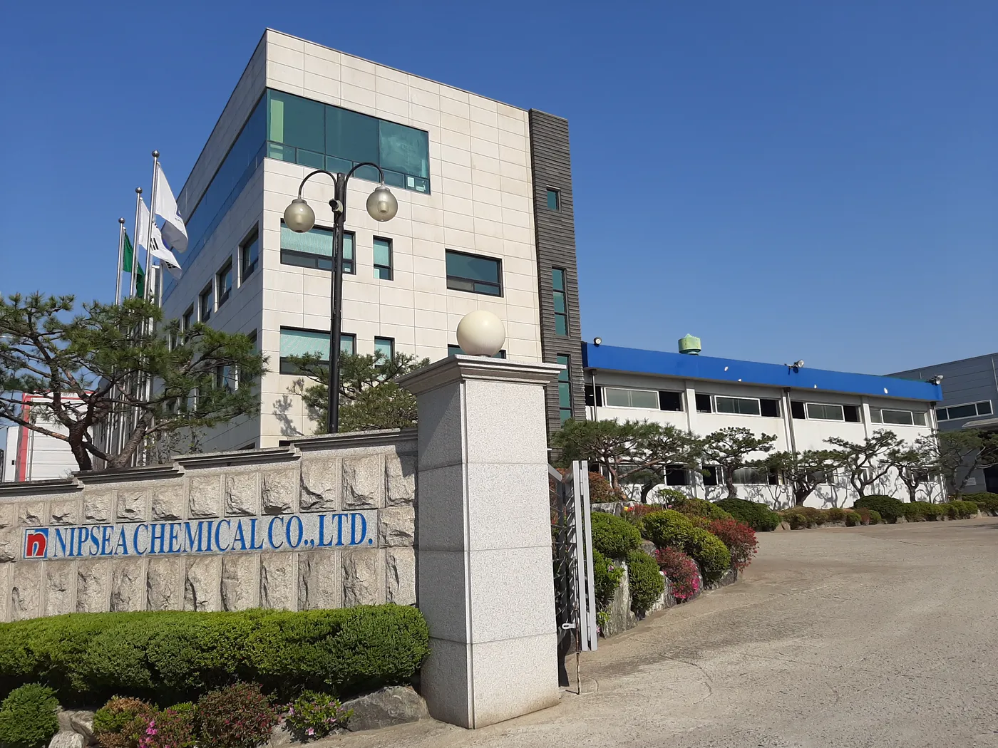 본사 · 공장 · 기술연구소